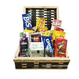 Imagem de Cesta Simples de Café