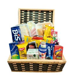 Imagem de Cesta Média de Café