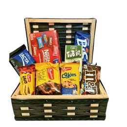 Imagem de Cesta Simples de Chocolate