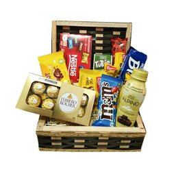 Imagem de Cesta Média de Chocolate 