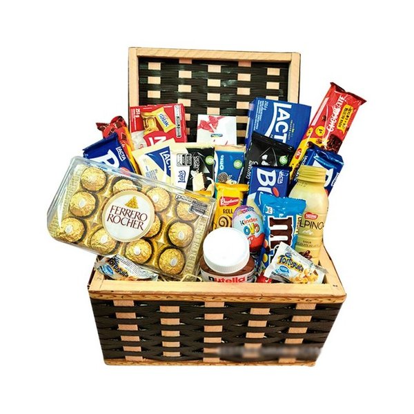 Cesta de Chocolate Super Especial 