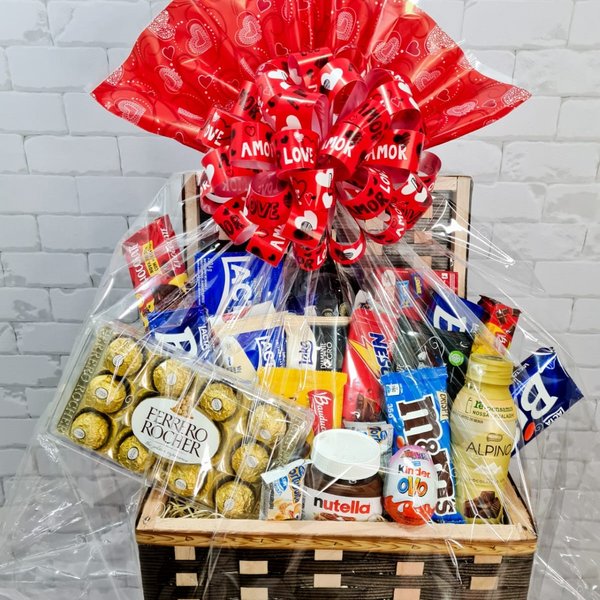 Cesta de Chocolate Super Especial 