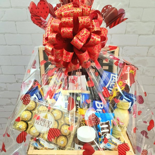 Cesta de Chocolate Super Especial 