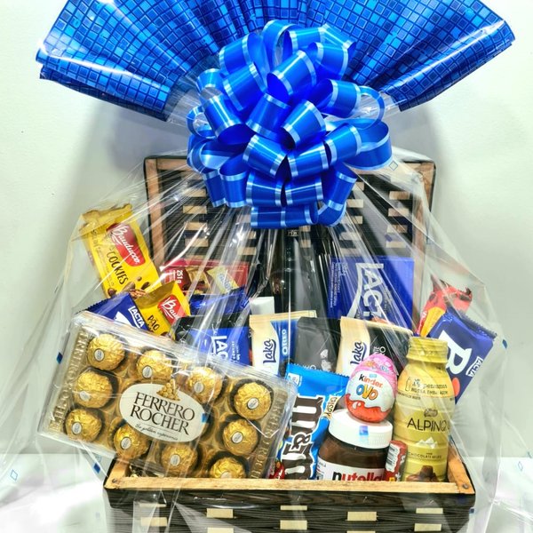 Cesta de Chocolate Super Especial 