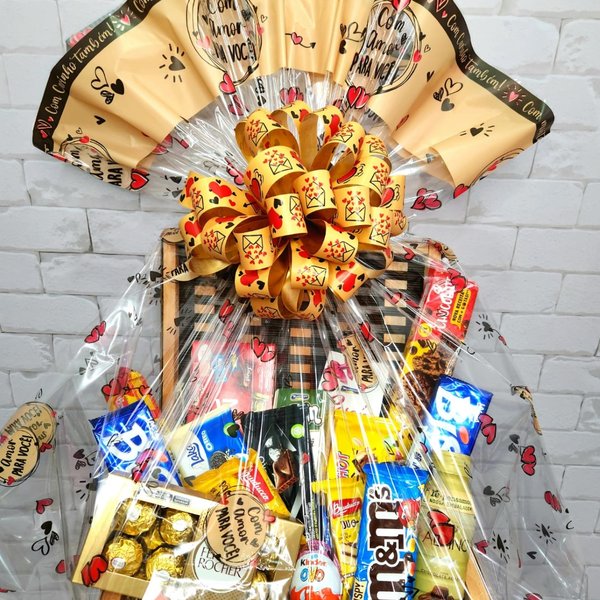 Cesta Grande de Chocolate 