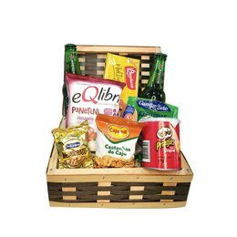 Imagem de Cesta Simples de Cerveja