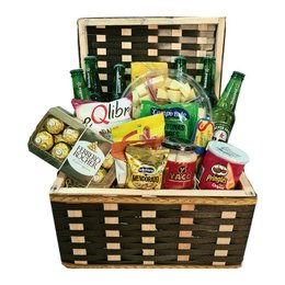 Imagem de Cesta Grande de Cerveja