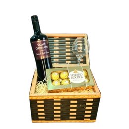 Imagem de Baú Pequeno de Vinho