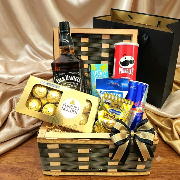 Cesta de Whisky