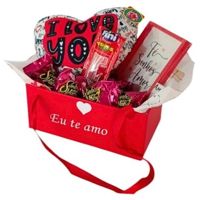 Cesta "Eu Te Amo"