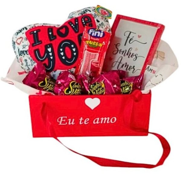Cesta "Eu Te Amo"