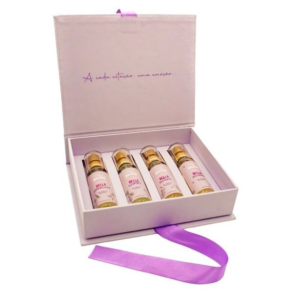 Caixa de Perfume Bella Estações