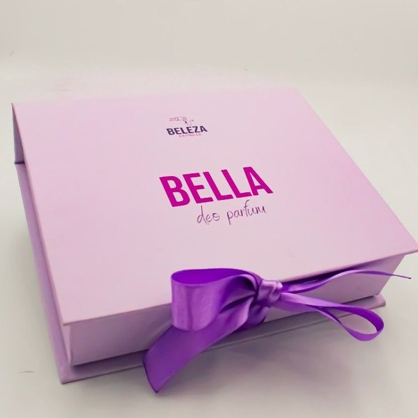 Caixa de Perfume Bella Estações