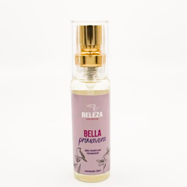 Kit Perfume e Sabonetes Bella Primavera 