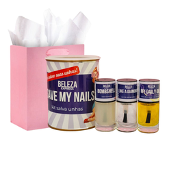 Imagem de Kit de Tratamentos Para Unhas Fracas e Quebradiças 