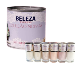 Imagem de Kit de Esmaltes Coleção Noivas