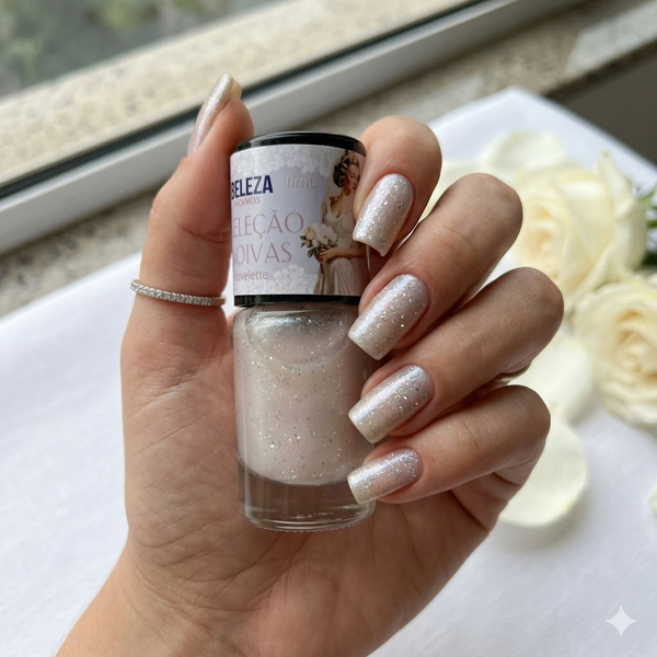 Kit de Esmaltes Coleção Noivas