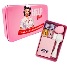 Imagem de Kit Presente Caixa com Acessórios de Skincare P