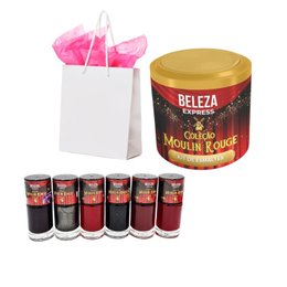 Imagem de Kit de esmaltes Coleção Moulin Rouge Beleza Express