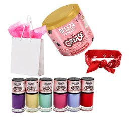 Imagem de Kit de Esmaltes Coleção Grease e Lenço Bandana