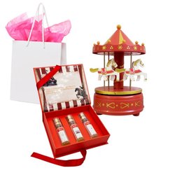 Imagem de Kit de Perfumes Coleção Circus e Caixa Musical
