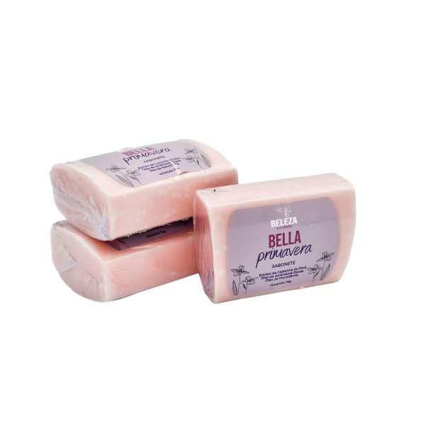 Kit Mini Banheira com 3 Sabonetes Dourada Beleza 