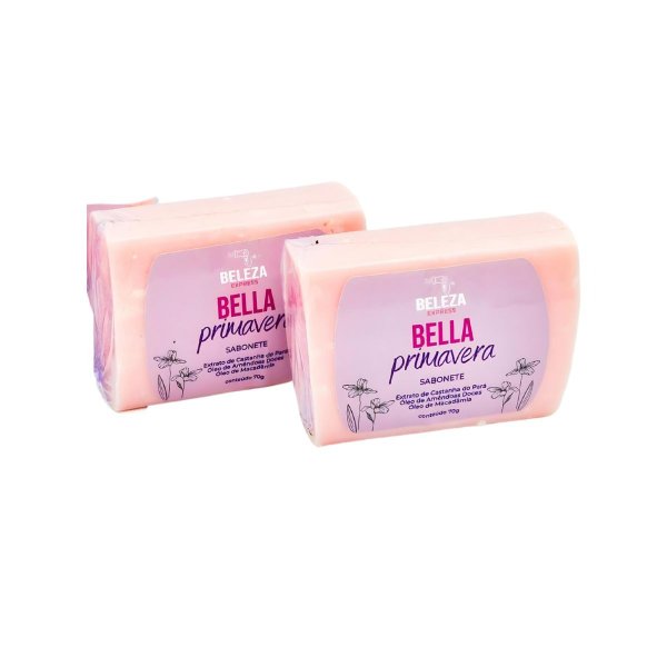 Kit Saboneteira Pallet com 2 Sabonetes