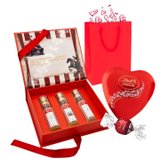 Presente Dia dos Namorados Perfume e Chocolate Lindt