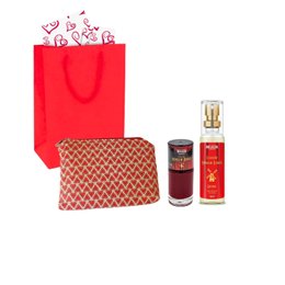 Imagem de Presente Necessaire, Esmalte e Perfume Dolce G