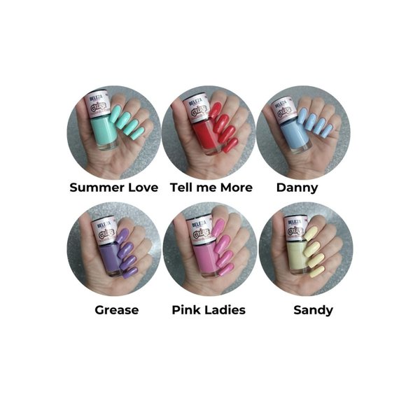 Kit Namorados Lata com Esmaltes e Caneca Grease