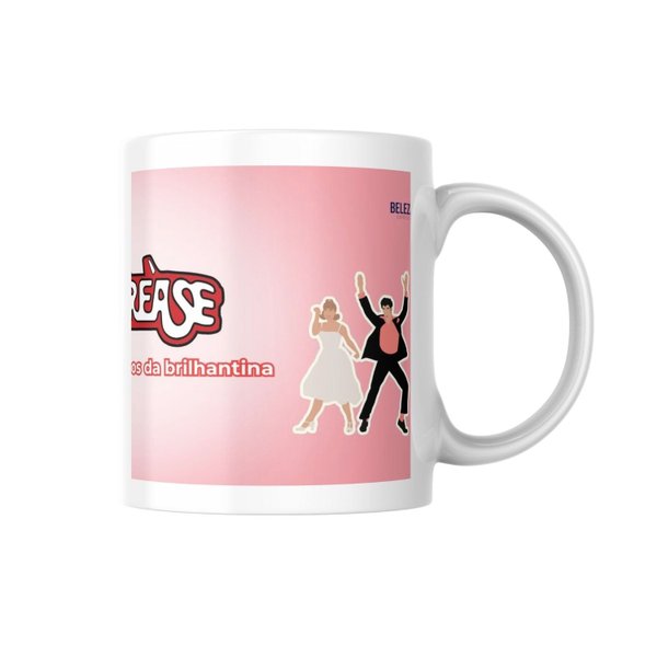 Kit Namorados Lata com Esmaltes e Caneca Grease