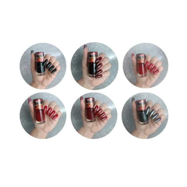 kit Namorados Lata com Esmaltes e Caneca Moulin Rouge