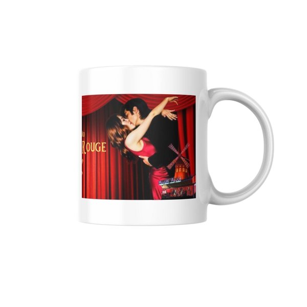 kit Namorados Lata com Esmaltes e Caneca Moulin Rouge