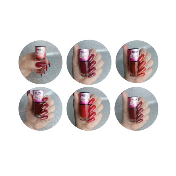 kit Presente Lata com Esmaltes e Caneca Marilyn