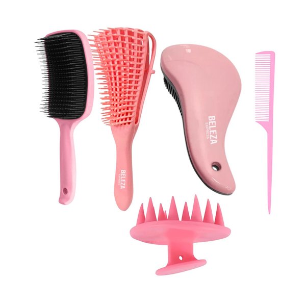 Kit de escovas Love My Hair 