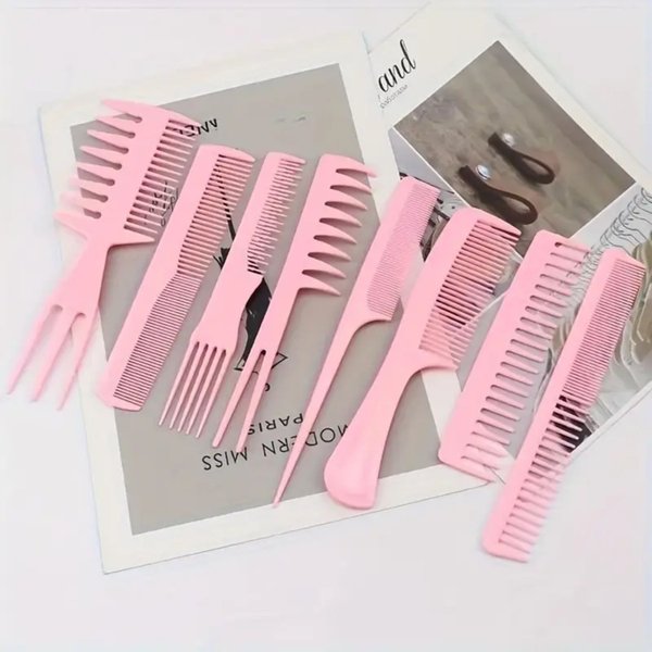 Kit de pentes e toalha Love My Hair 