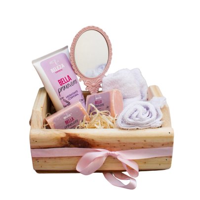 Kit Presente Hidratante e Sabonete Bella