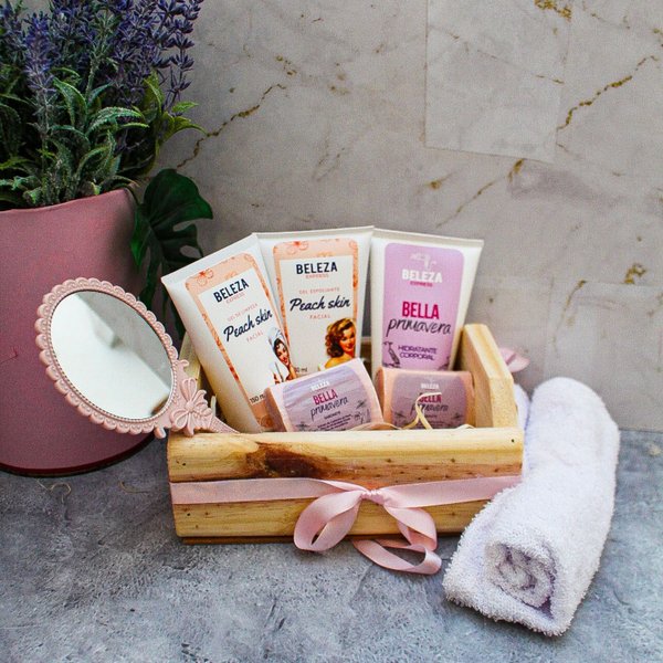 Presente Corporal e Facial Bella Primavera 