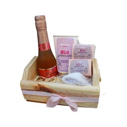 Imagem de  Kit Banho com Hidratante Sabonete e Espumante