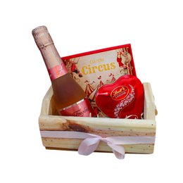 Imagem de Presente Perfume Espumante e Chocolate Lindt