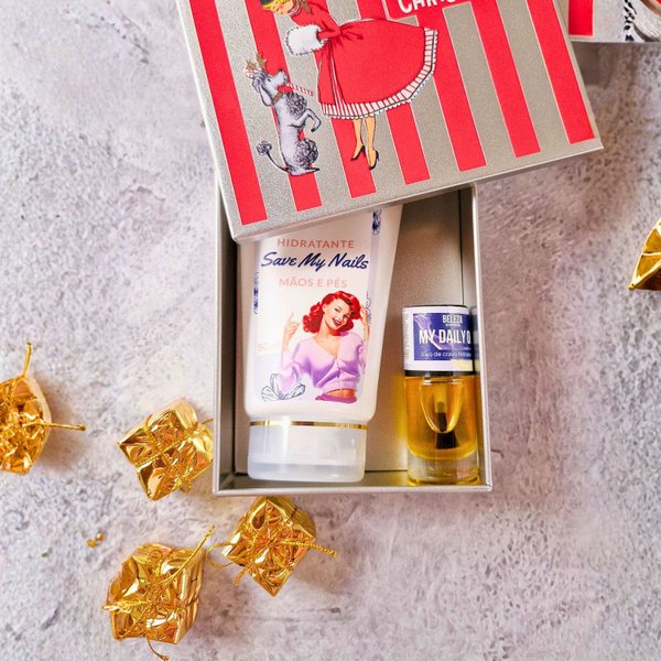 Kit Lata Mãos Macias