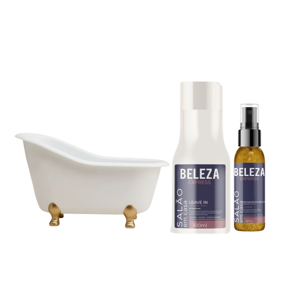 Banho de Beleza Capilar