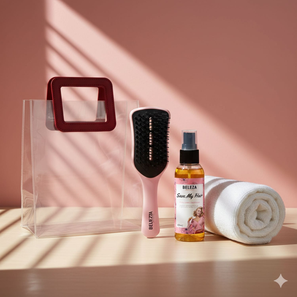 Kit Presente Cabelos Escovados