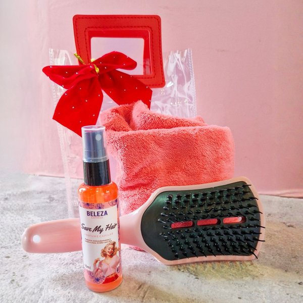 Kit Presente Cabelos Escovados