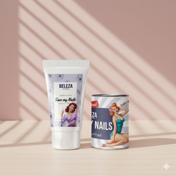 Kit Mãos Perfeitas Hidratação & Unhas