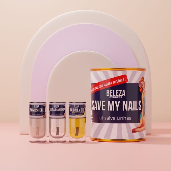 Kit Mãos Perfeitas Hidratação & Unhas