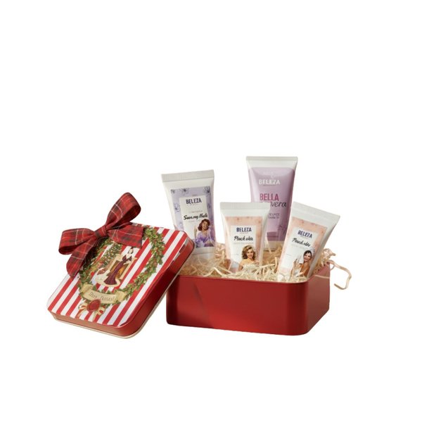 Kit Presente 4 hidratantes Beleza Special Edition 