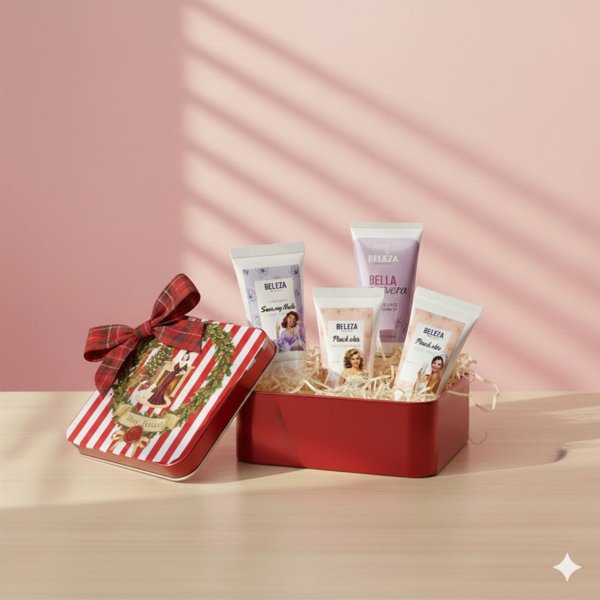 Kit Presente 4 hidratantes Beleza Special Edition 