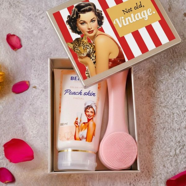 Kit Presente Skincare pele Bonita com Lata