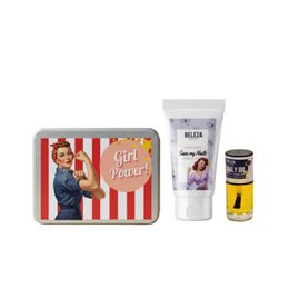 Imagem de Kit Girl Power mãos e pés hidratados